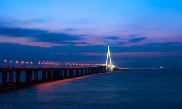 浙江杭州湾大桥全长多少公里