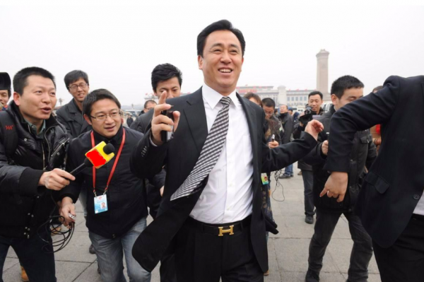 现在中国首富是谁