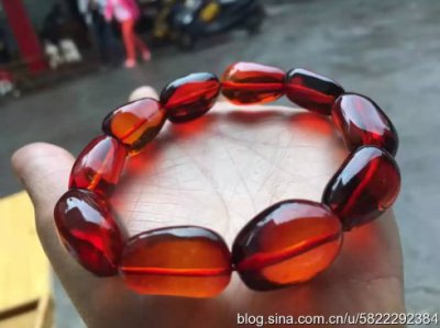 几十块钱的血珀是真的吗 血珀有假的吗到底贵不贵