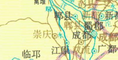 四川省大邑县属于哪个市 大邑县地位置、面积人口及历史