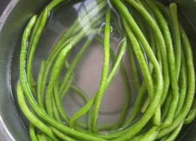 长豆角洗干净的方法 长豆角怎么洗才干净