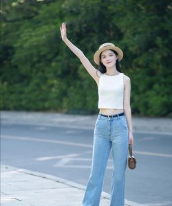 夏天矮个子女生怎么穿搭显高 矮个子女生怎样搭配衣服图