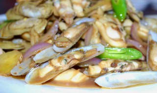 为什么炒蛏子会出来好多水 炒蛏子出水的原因介绍