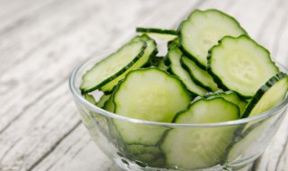 减肥可以吃黄瓜吗 减肥能吃黄瓜吗