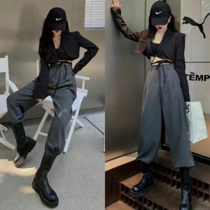 灰裤子搭配什么上衣和鞋子 灰裤子提升气质的穿搭技巧