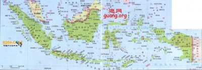 印度尼西亚是哪个洲的国家 全世界最大的群岛国家