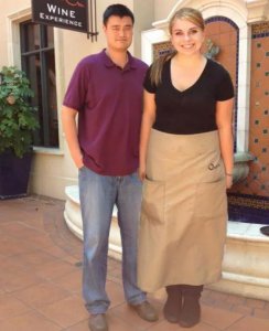 姚明真实身高是多少米 2米26的姚明体型多夸张