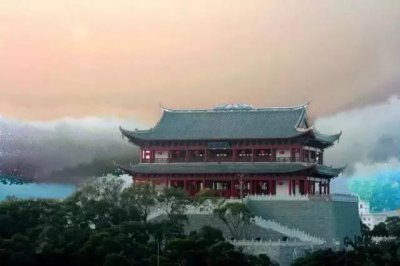 福州镇海楼有哪些特征 屏山镇海楼有什么作用