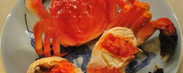 大闸蟹哪个部位不能吃