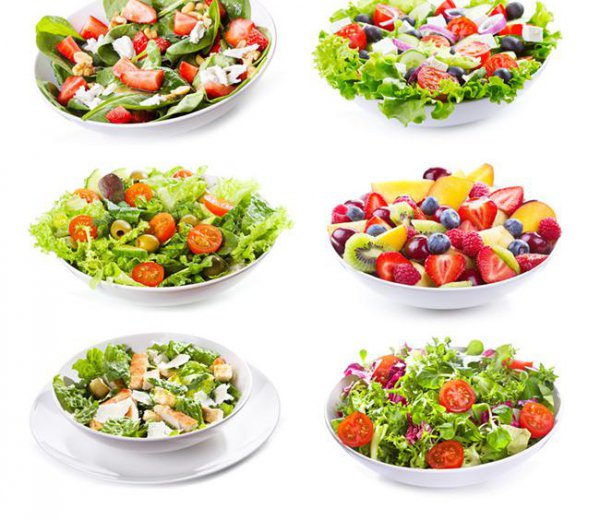 水果蔬菜沙拉的5种不同DIY做法