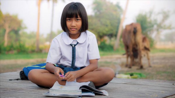 一看就是农村人的女生特征