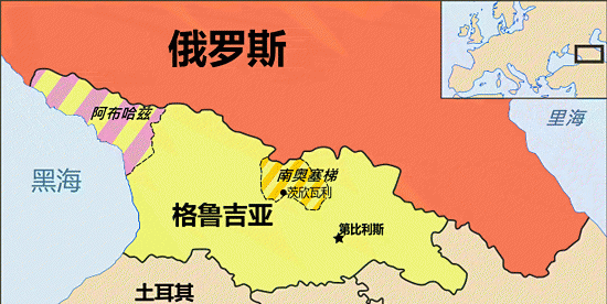 格鲁吉亚是欧洲国家吗