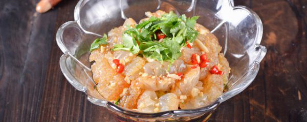 海蜇皮的做法家常