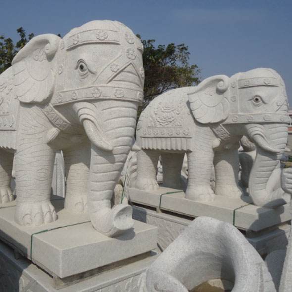 大象摆件的寓意是什么