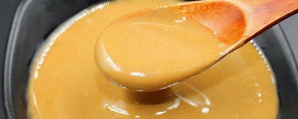 买回来的芝麻酱怎么调