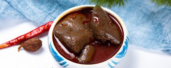 新鲜猪血做什么好吃又简单