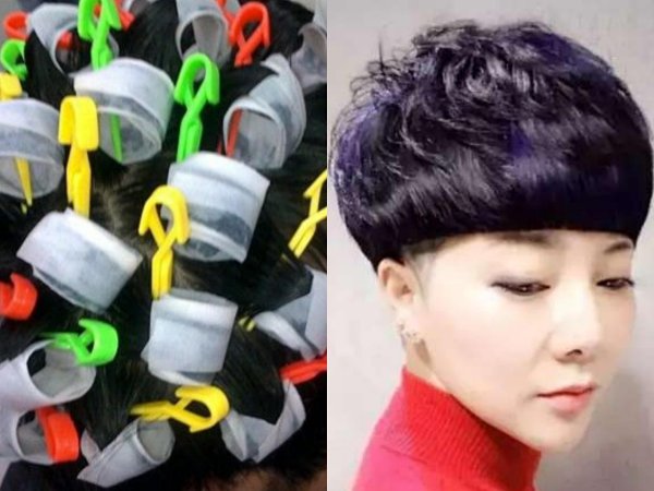 多久烫一次头发比较好