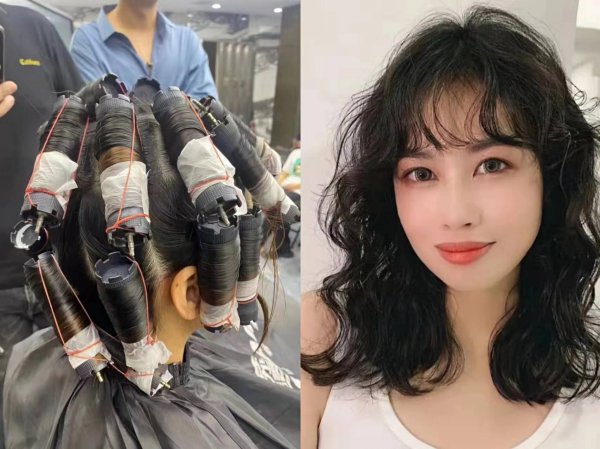 多久烫一次头发比较好