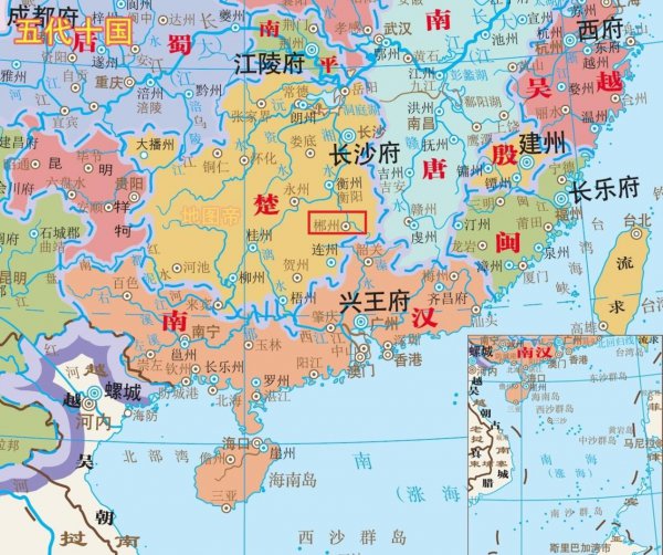 郴州市属于哪个省市