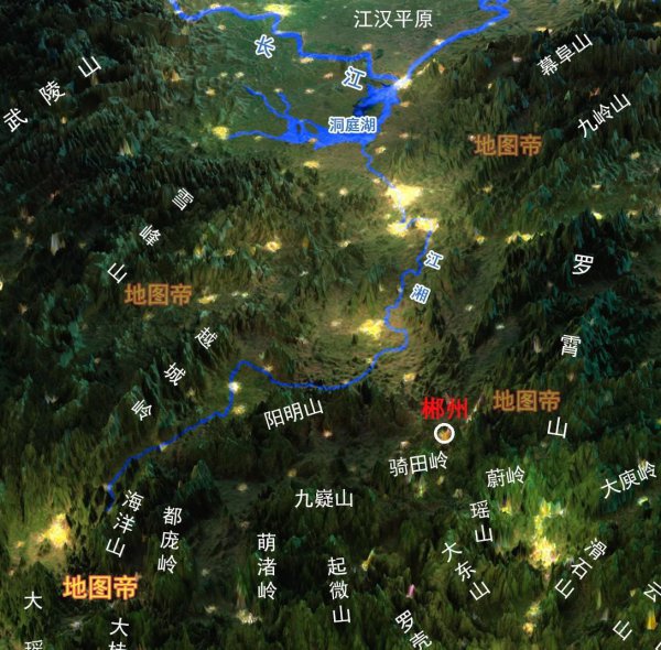 郴州市属于哪个省市