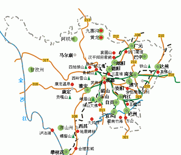 四川属于什么地区