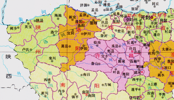 洛阳有几个区和县