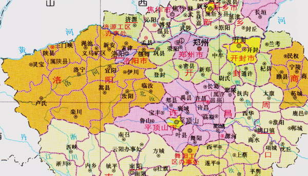 洛阳有几个区和县