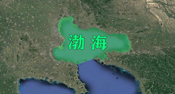 渤海面积多少平方公里