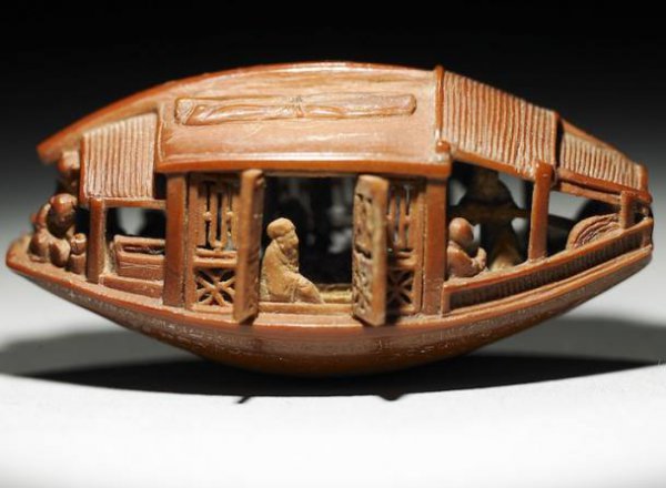 橄榄核快速变红方法