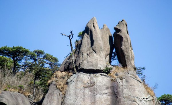 道教名山三清山在哪里