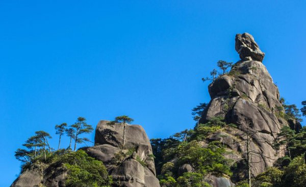 道教名山三清山在哪里