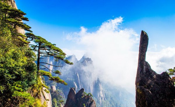 道教名山三清山在哪里