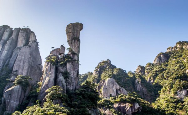 道教名山三清山在哪里