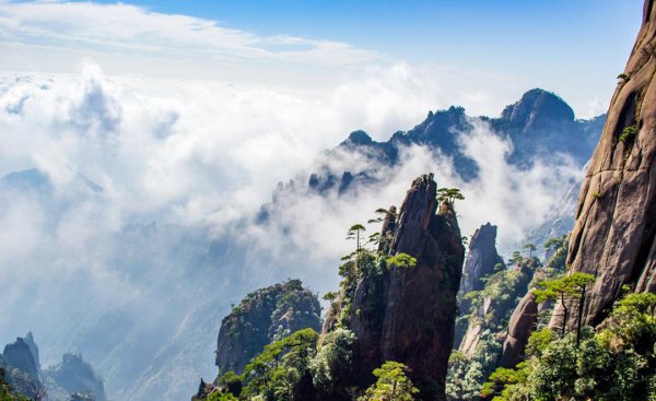 道教名山三清山在哪里