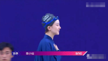 陈小纭胸部怎么这么大