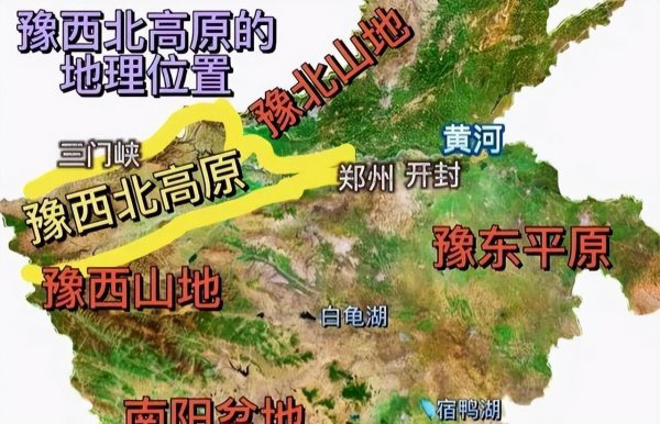 中原包括哪几个