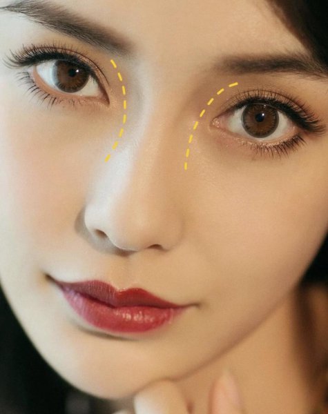 怎么识别自己的唇形的图片和名称