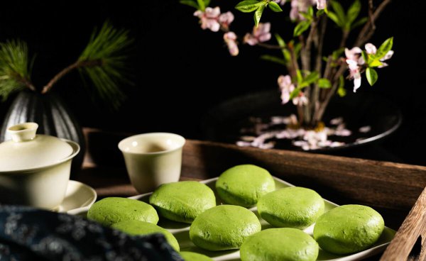 青团冷水蒸还是热水蒸