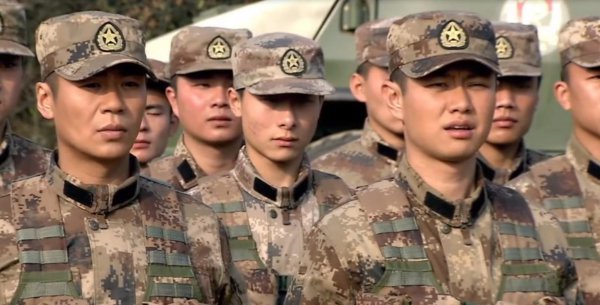 赵荀是真正的特种兵吗