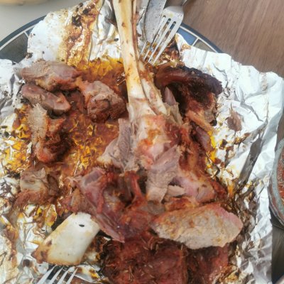 烤箱烤羊肉的做法温度和时间