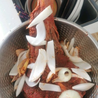 烤箱烤羊肉的做法温度和时间