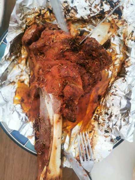 烤箱烤羊肉的做法温度和时间