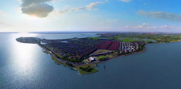 淀山湖在哪里属于哪个省