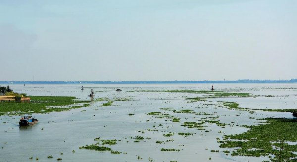 淀山湖在哪里属于哪个省