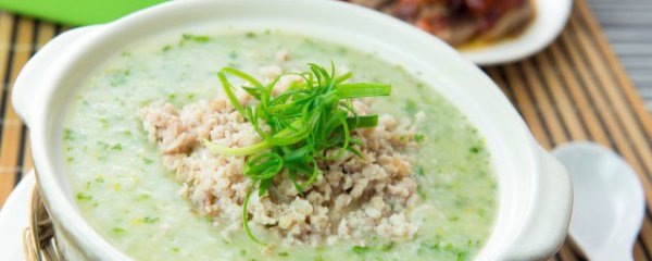 熬粥时放什么材料好吃