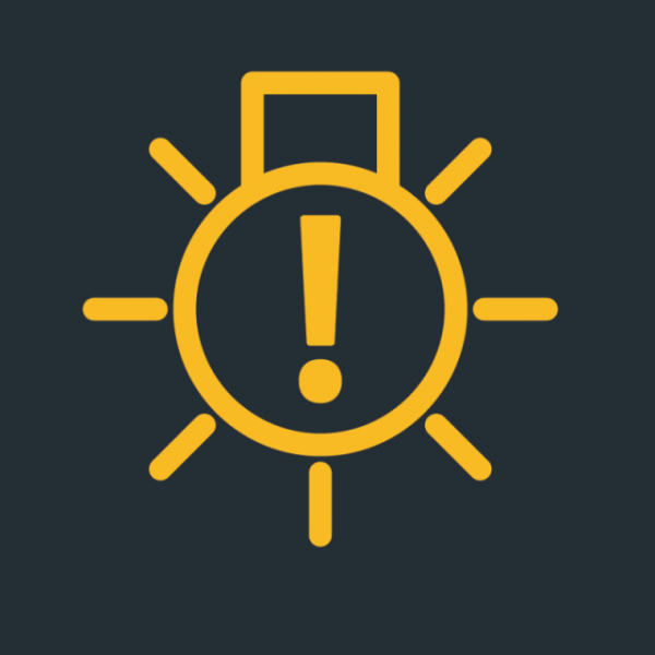 汽车出现黄色感叹号是什么意思