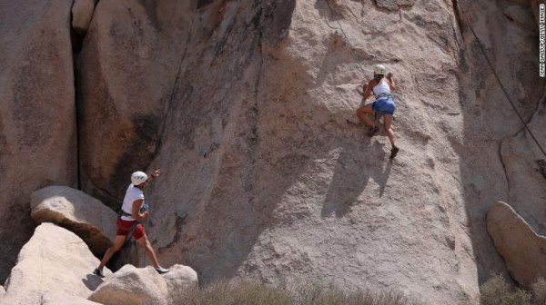 攀岩的好处和功效有哪些推荐