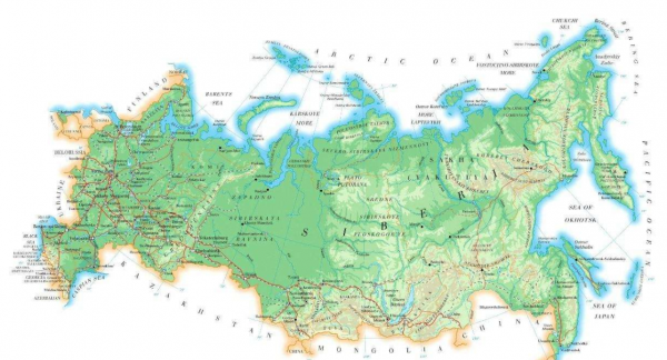 全世界各国海岸线排行