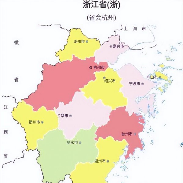 嘉兴市有几个区几个县