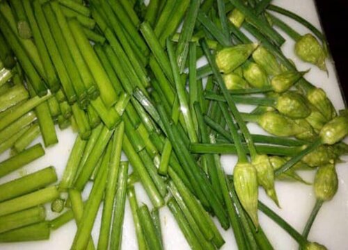 韭菜花的花能吃吗